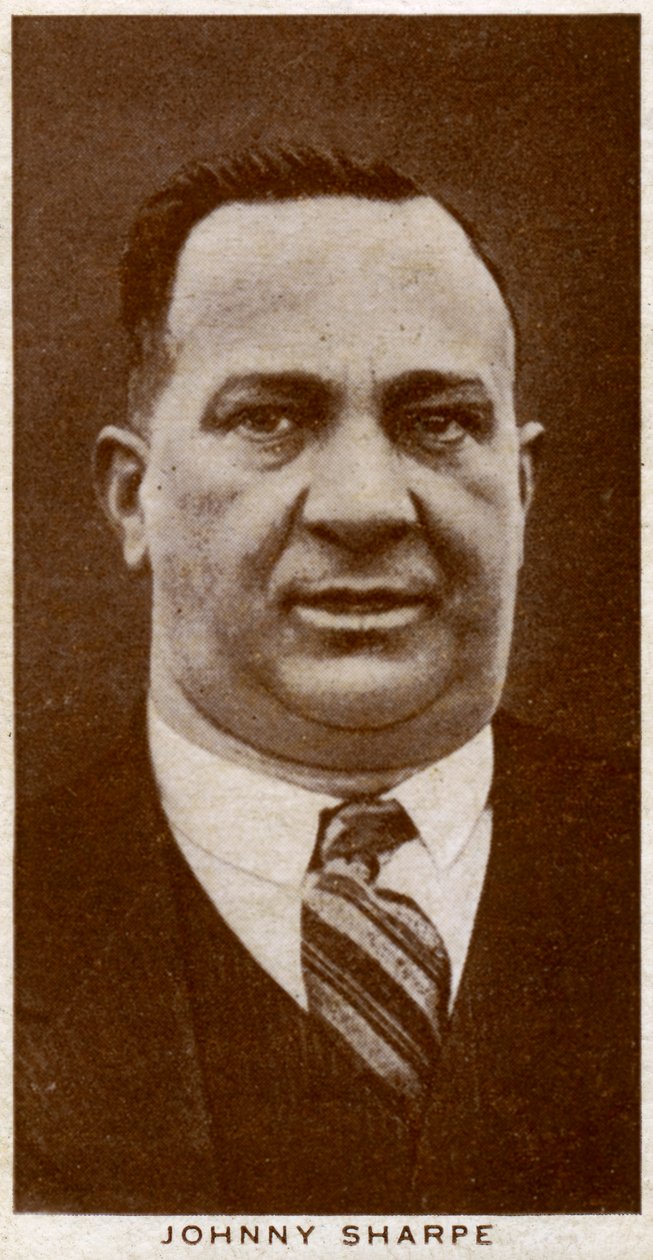 Johnny Sharpe, brittiläinen nyrkkeilypäällikkö, 1938 tekijältä Unbekannt