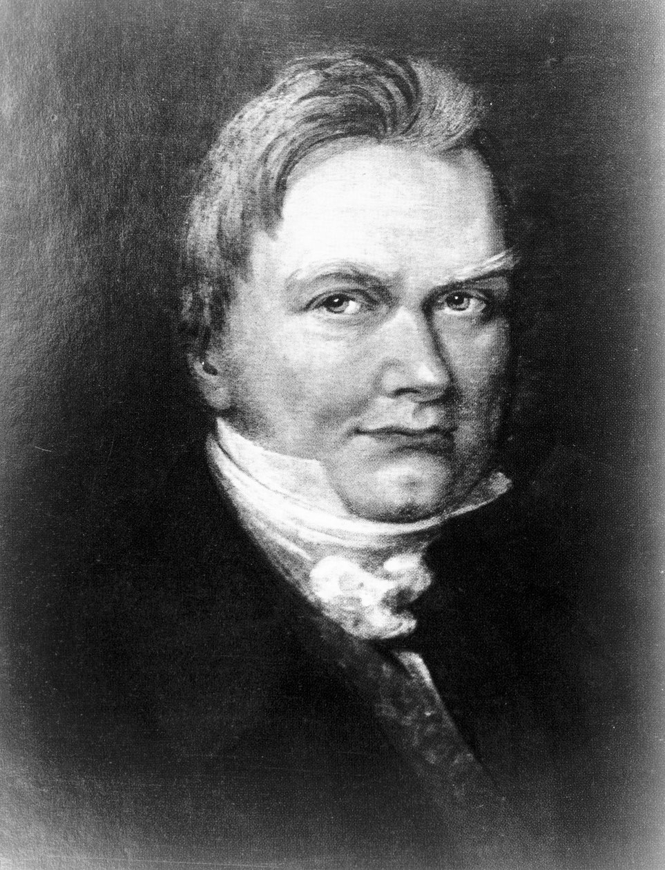 Jons Jacob Berzelius, ruotsalainen kemisti, 1800-luvun alku tekijältä Unbekannt