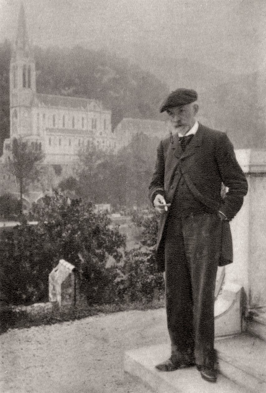 Joris-Karl Huysmans, ranskalainen kirjailija, 1900 tekijältä Unbekannt