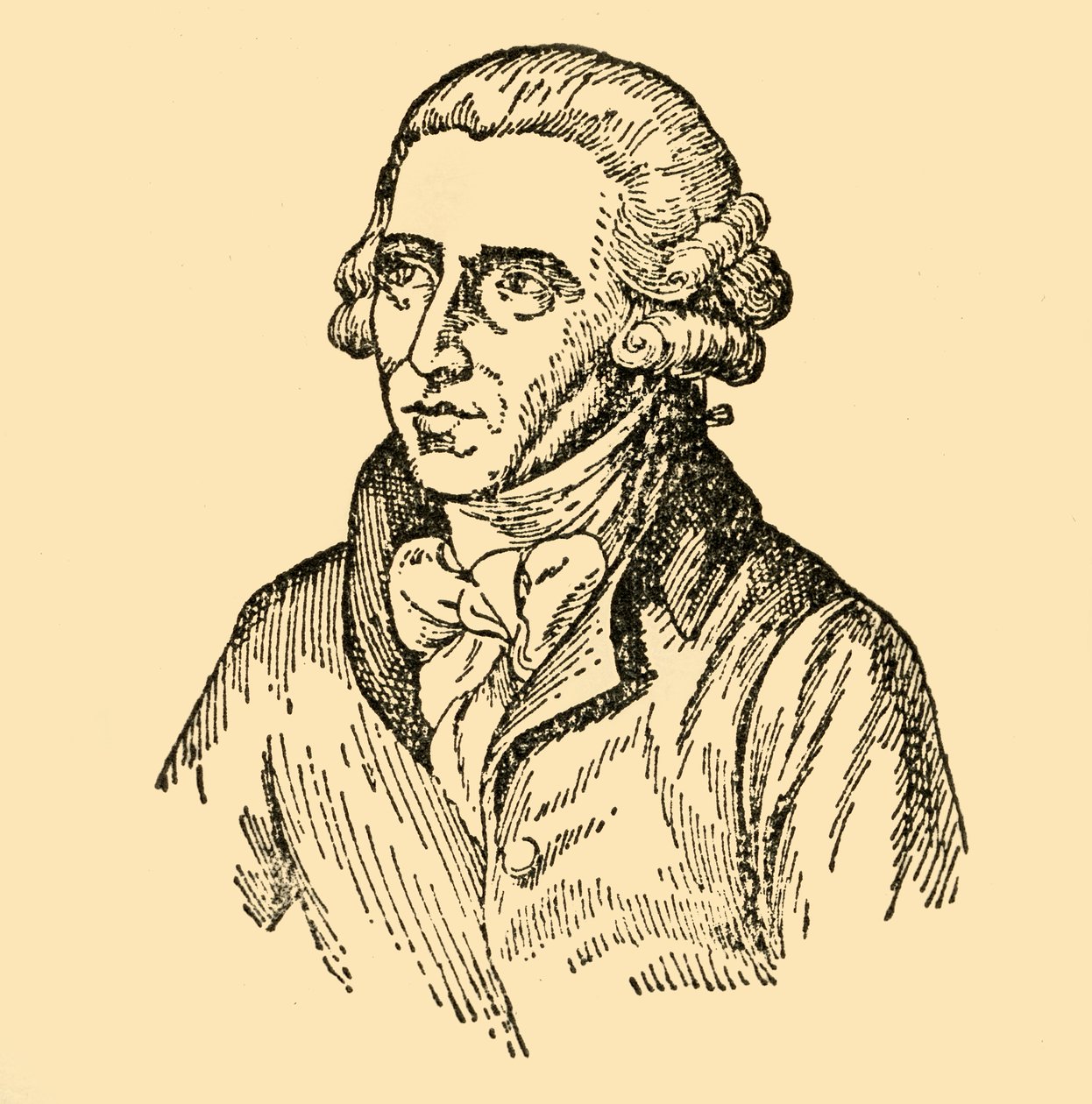 Joseph Haydn, 1933. tekijältä Unbekannt