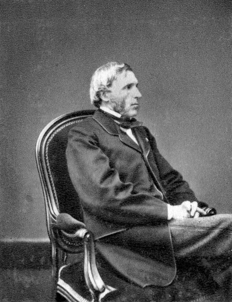 Joseph Louis Gay-Lussac, ranskalainen fyysikko ja kemisti, 1848 tekijältä Unbekannt