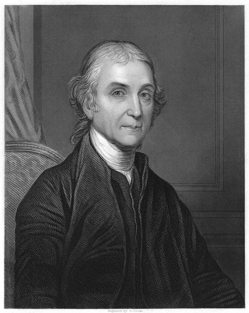 Joseph Priestley, englantilainen kemisti ja presbyteeripappi, 1860. tekijältä Unbekannt