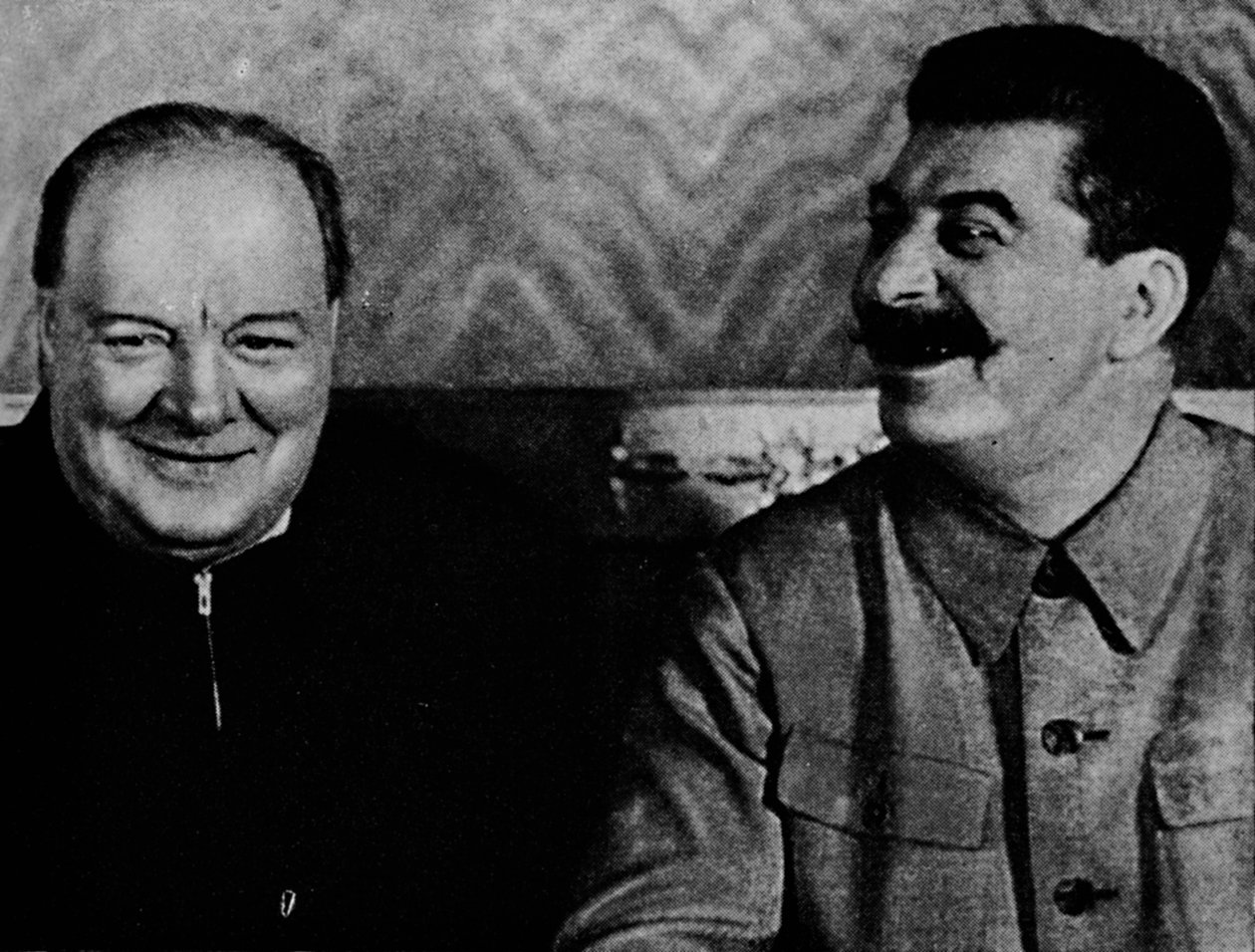Josif Stalin ja herra Churchill 1942, 1945. tekijältä Unbekannt