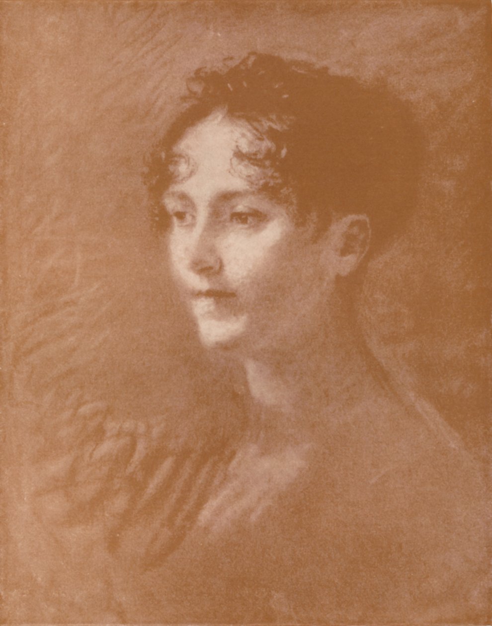 Josephine, 1805, 1896 tekijältä Unbekannt