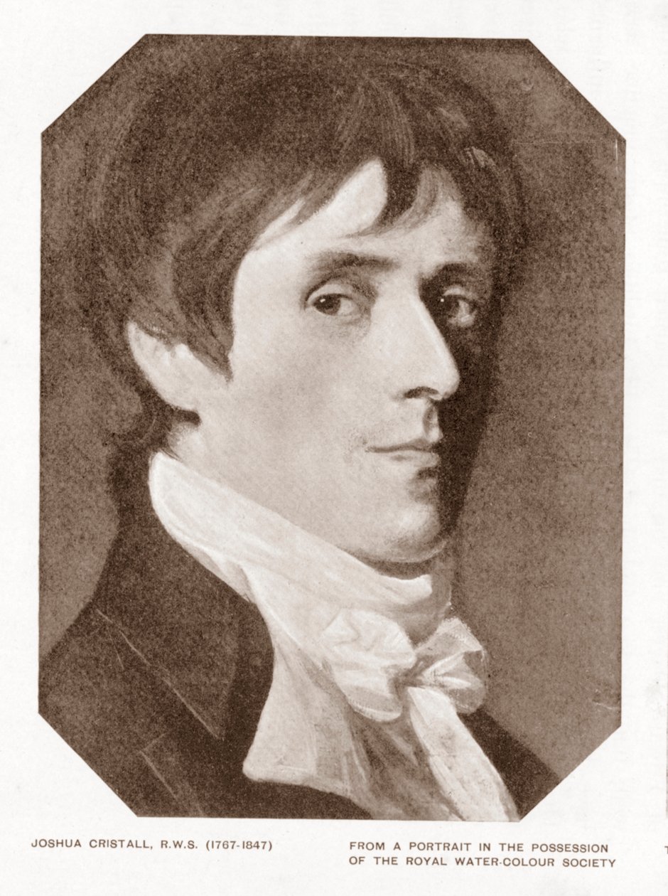 Joshua Cristall, R.W.S. 1767-1847, c1902. tekijältä Unbekannt