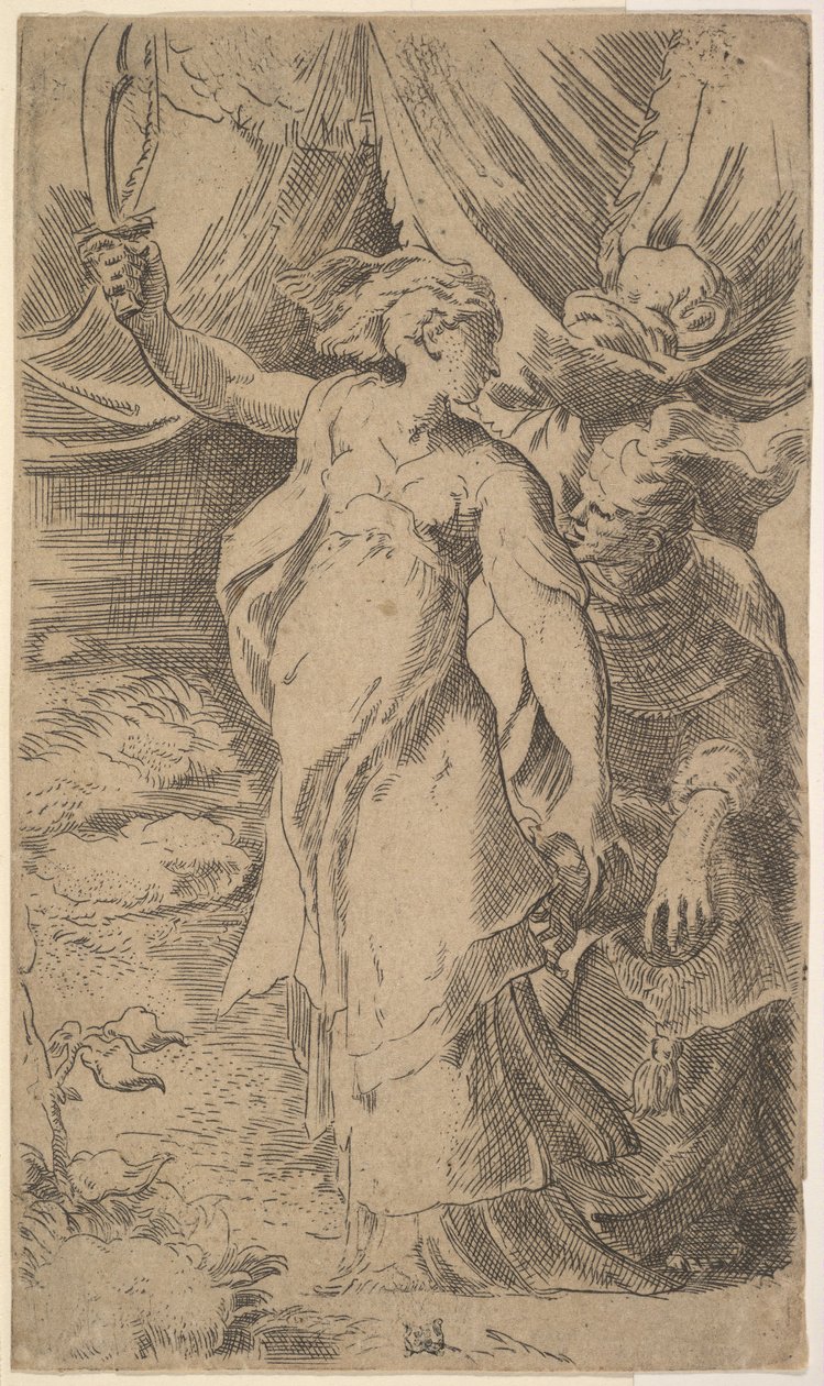 Judith, 1500-luku. tekijältä Unbekannt