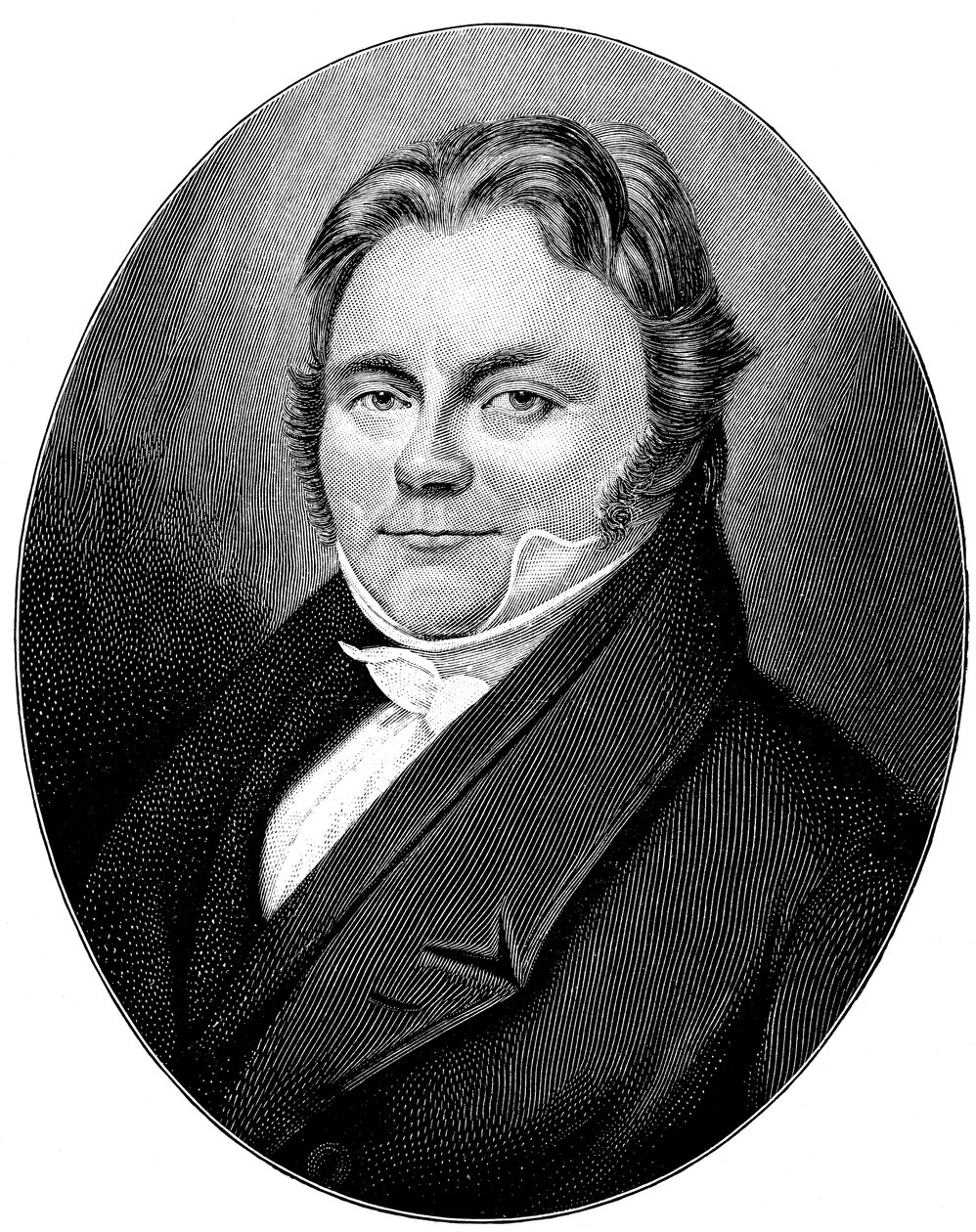 Jöns Jakob Berzelius, ruotsalainen kemisti, 1830-luku. tekijältä Unbekannt