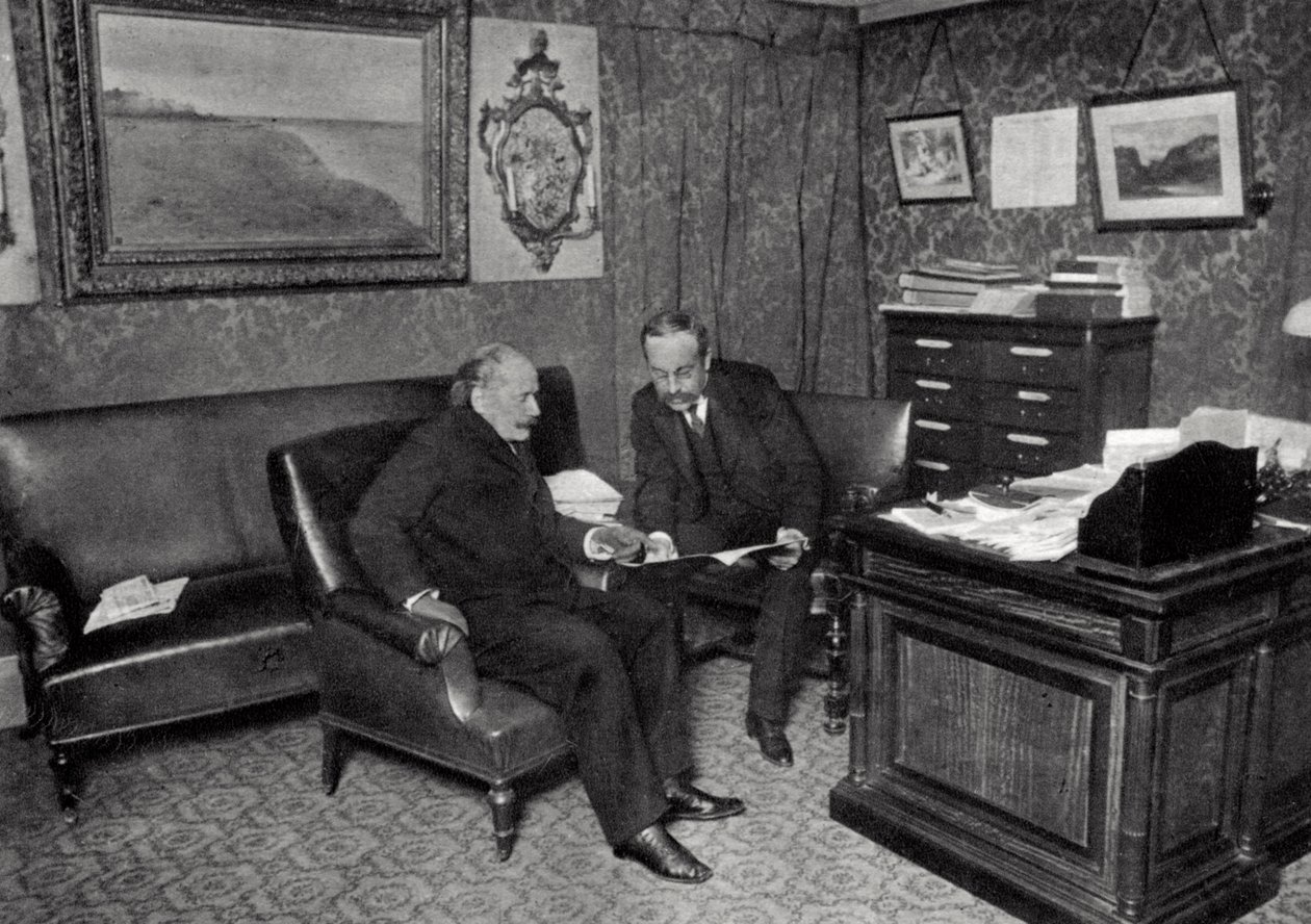 Jules Massenet, ranskalainen säveltäjä, 1905 tekijältä Unbekannt