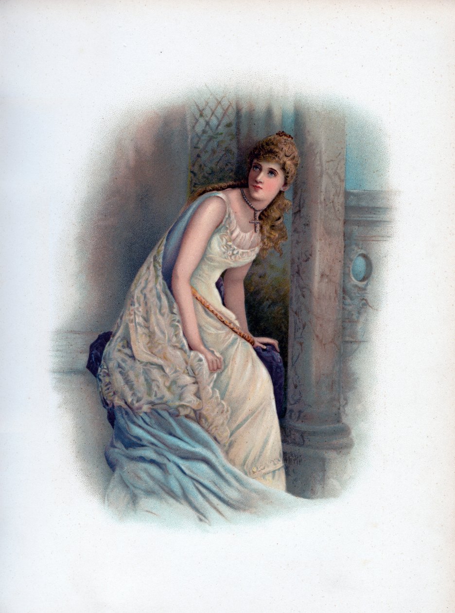 Julia, 1891 tekijältä Unbekannt
