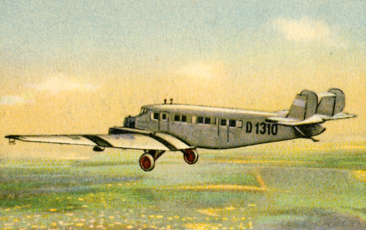 Junkers G 31b kone, 1920-luku, 1932. tekijältä Unbekannt