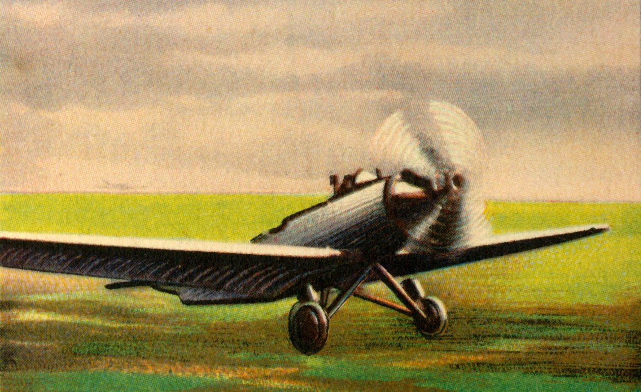 Junkers L 50 Junior -kone, 1932. tekijältä Unbekannt
