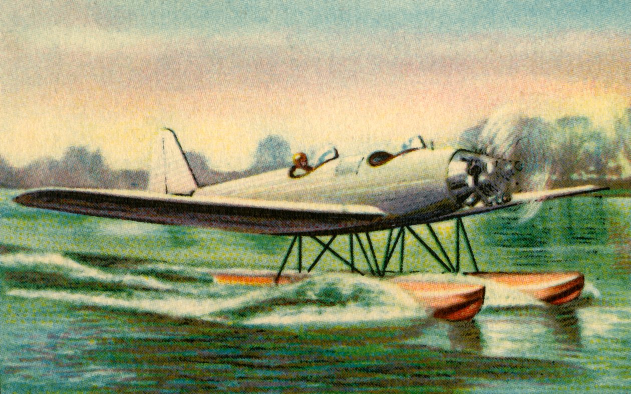 Junkers L 50 Junior -vesilentokone, 1932. tekijältä Unbekannt