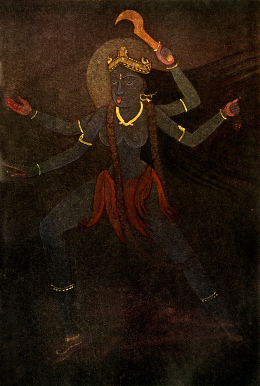 Kali, 1920. tekijältä Unbekannt
