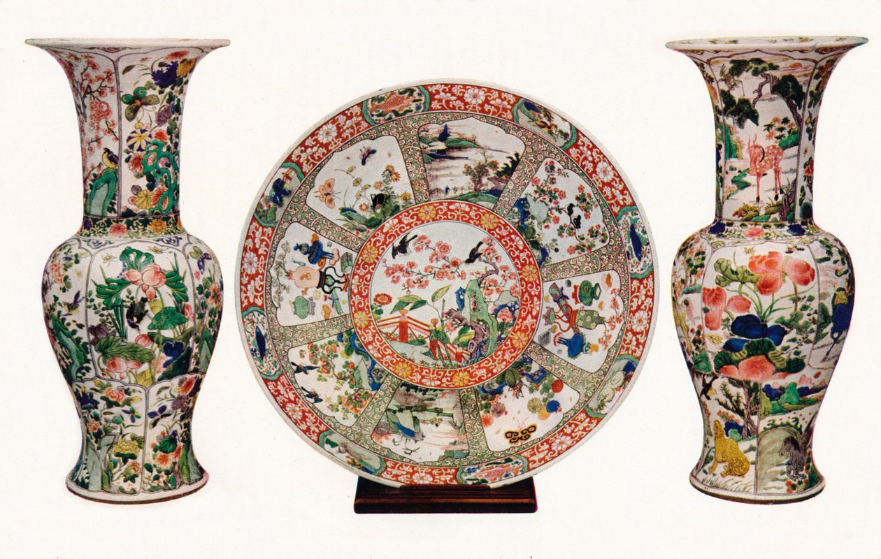 Kangxi Kang - hänen aikakautensa posliini, 1925 tekijältä Unbekannt
