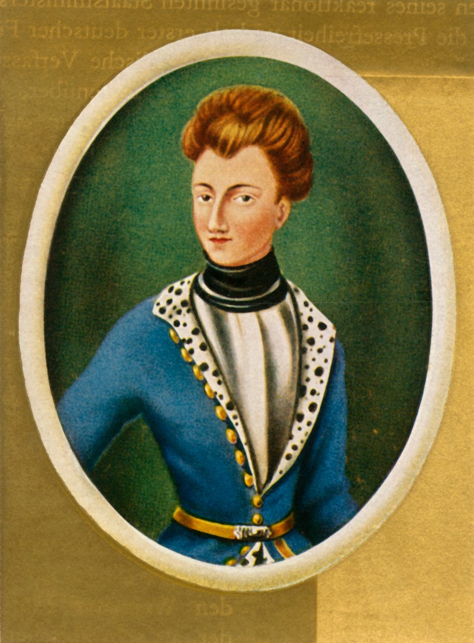 Karl XII, 1933. tekijältä Unbekannt