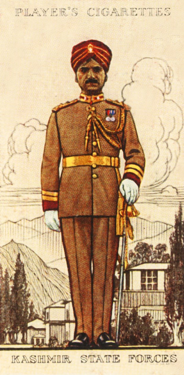 Kashmirin osavaltion joukot, 1936. tekijältä Unbekannt