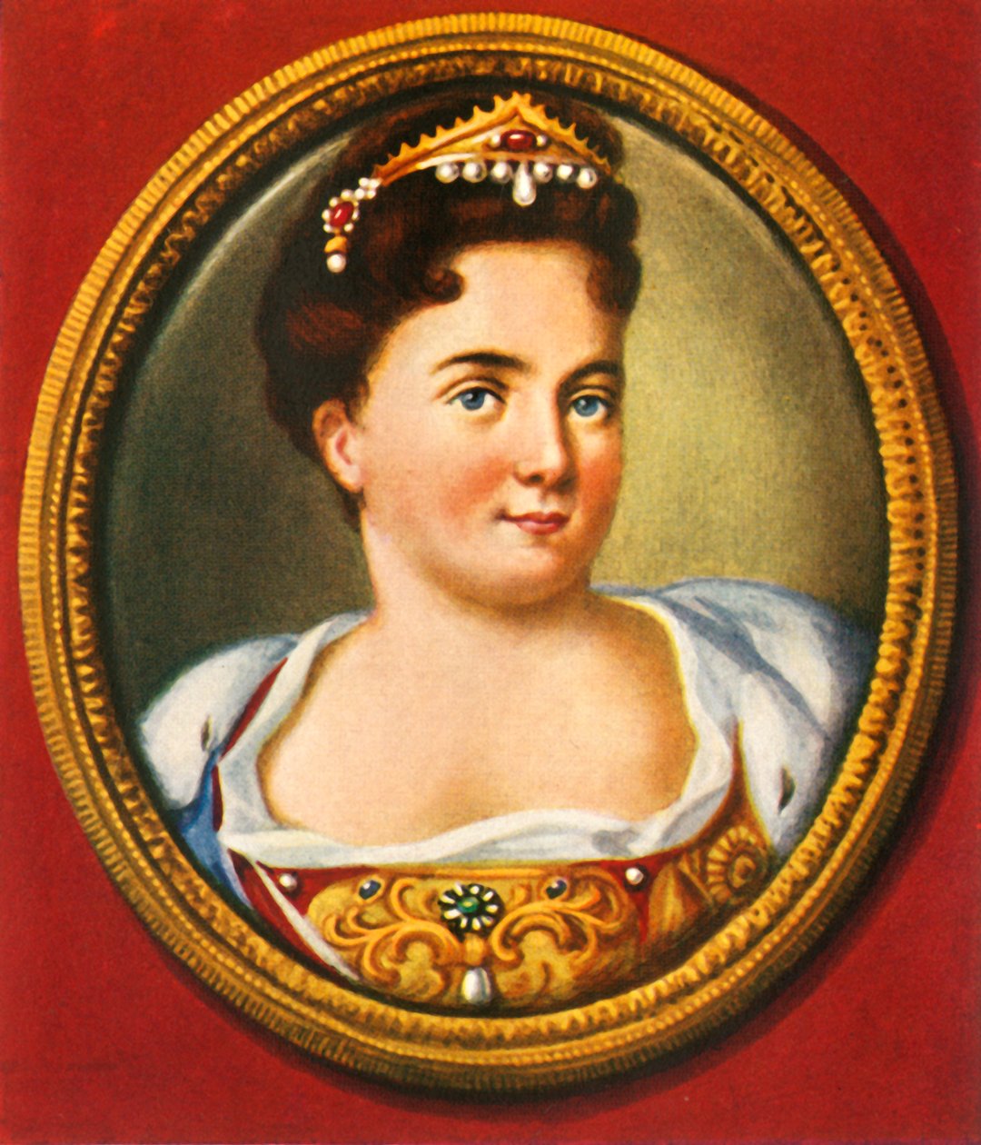 Katharina I, 1933. tekijältä Unbekannt