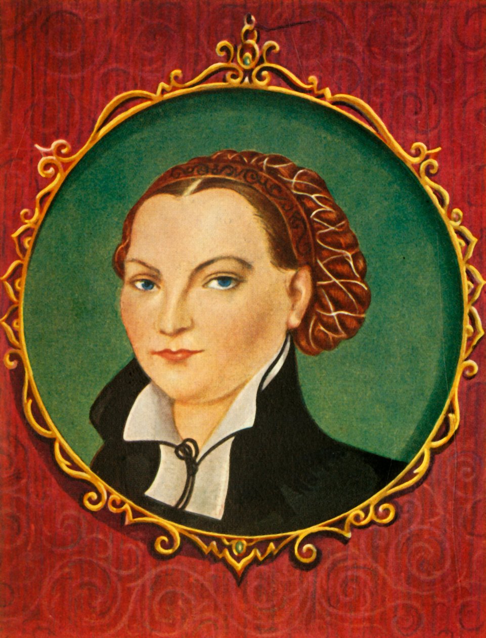 Catherine Von Bora, 1933. tekijältä Unbekannt