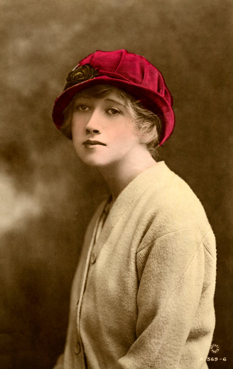 Kathleen Vincent, näyttelijä, 1915 tekijältä Unbekannt