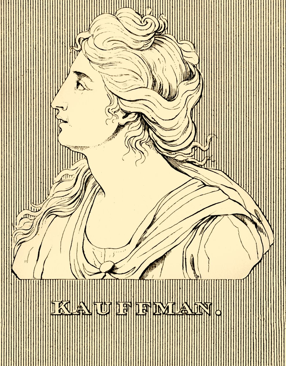 Kauffman, 1741-1807, 1830. tekijältä Unbekannt