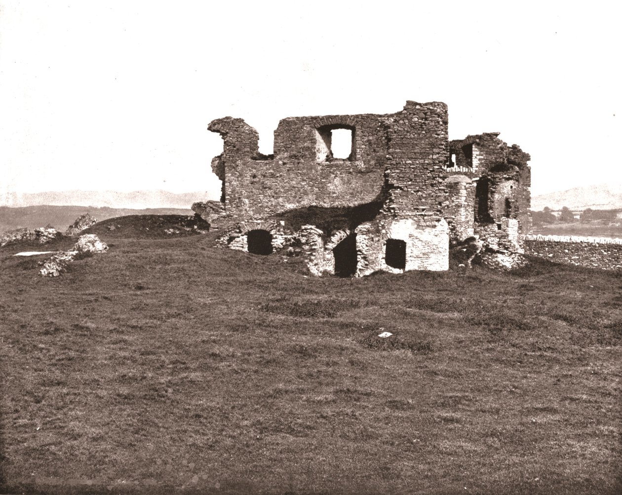 Kendalin linna, Kendal, Cumbria, 1894. tekijältä Unbekannt