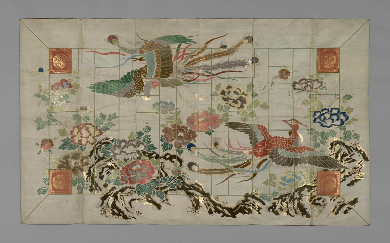 Kesa, Japani, Meiji-kausi 1868-1912, 1800-luvun loppu. tekijältä Unbekannt