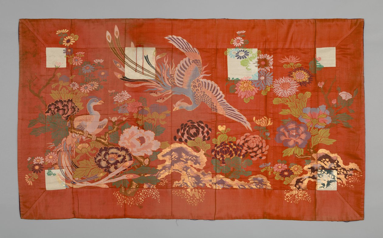 Kesa, Japani, Meiji-kausi 1868-1912, 1800-luvun loppu. tekijältä Unbekannt