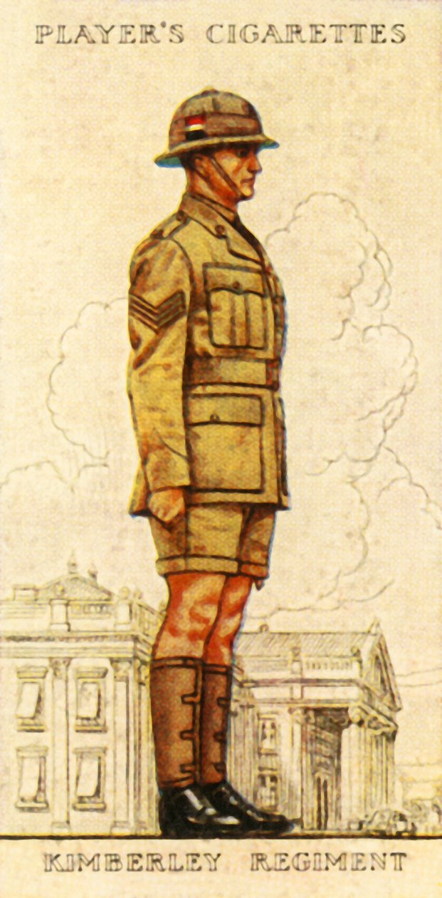 Kimberleyn rykmentti, 1936. tekijältä Unbekannt