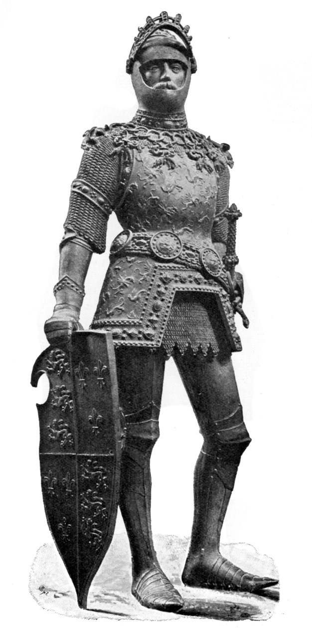 Kuningas Arthur, 1500-luku, 1903 tekijältä Unbekannt