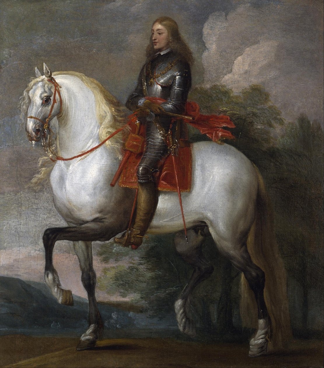 Espanjan kuningas Carlos II tekijältä Unbekannt