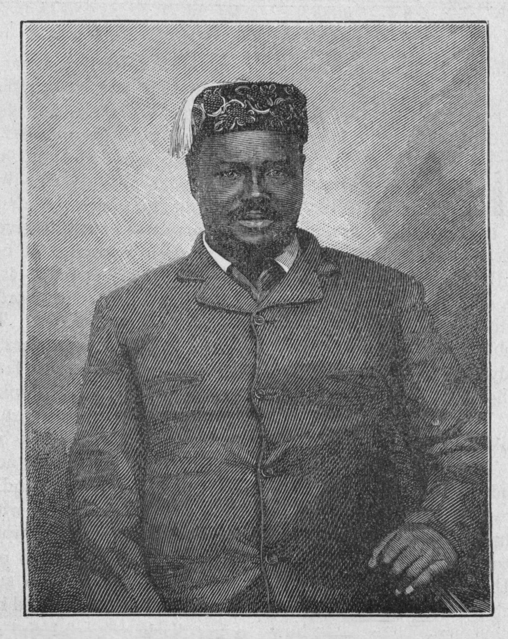 Kuningas Cetewayo, 1902 tekijältä Unbekannt