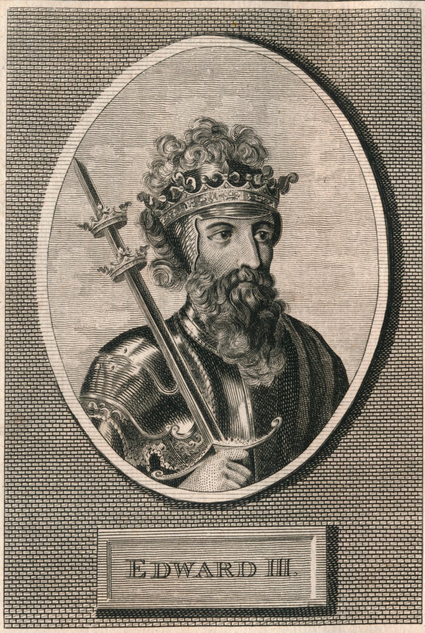 Kuningas Edward III, 1793 tekijältä Unbekannt