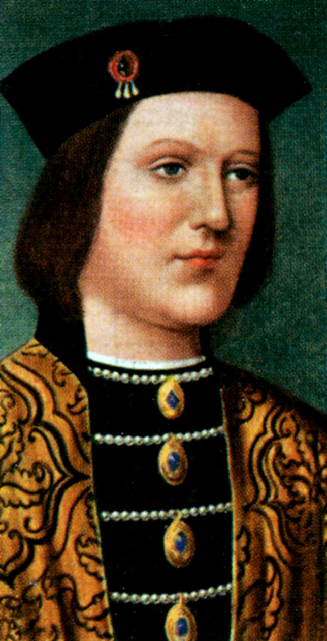 Kuningas Edward IV tekijältä Unbekannt