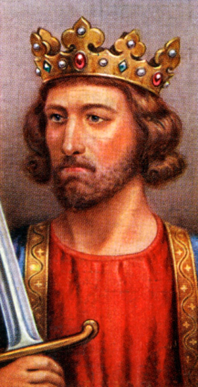 Kuningas Edward I tekijältä Unbekannt