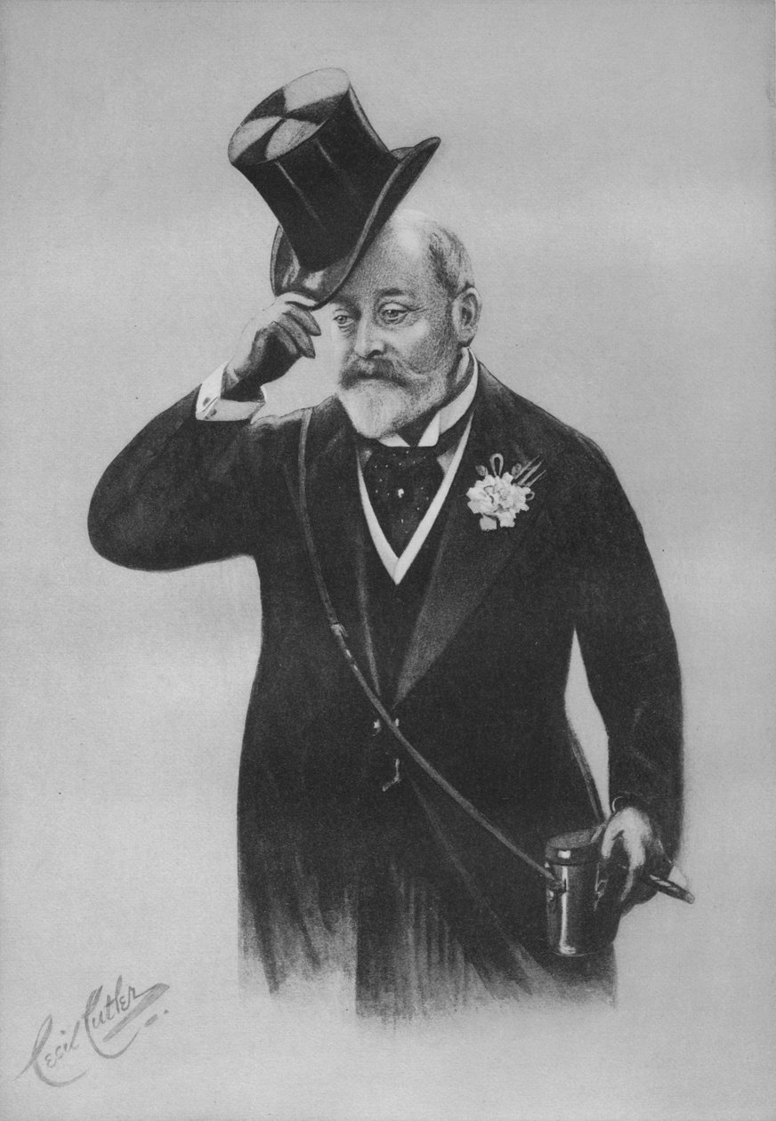 Kuningas Edward VII, 1911 tekijältä Unbekannt