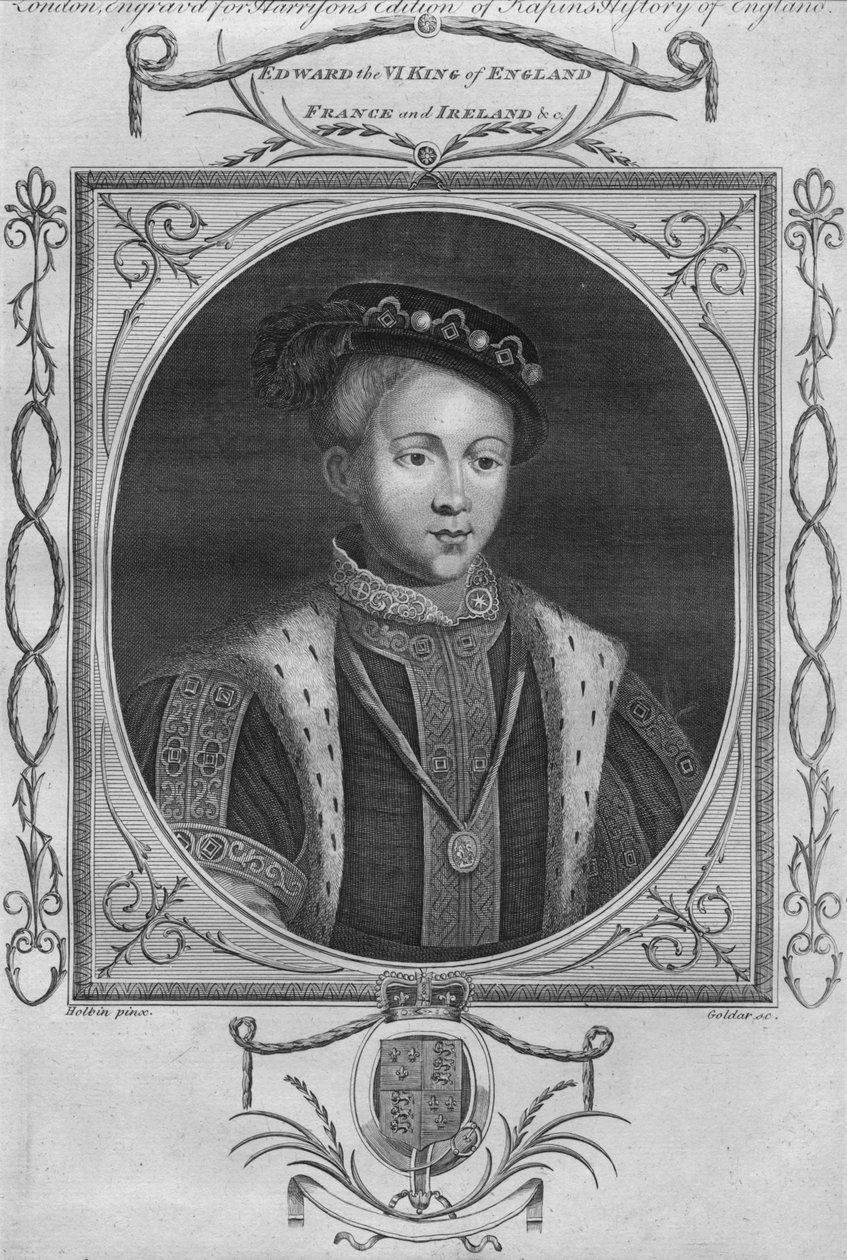 Kuningas Edward V, 1784. tekijältä Unbekannt