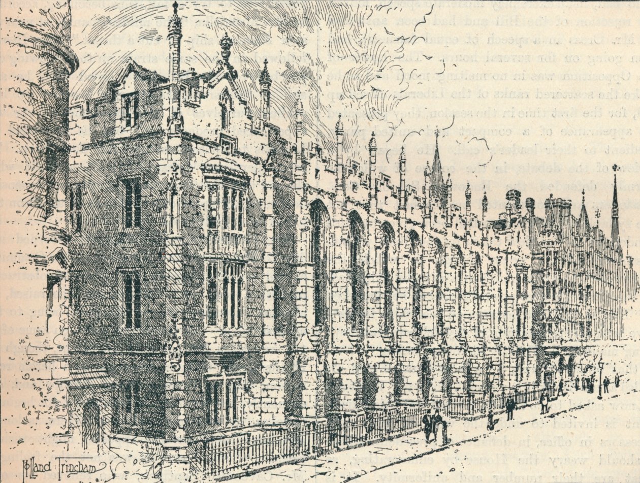 Kuningas Edward VI:n koulu, Birmingham, 1800-luku 1906 tekijältä Unbekannt