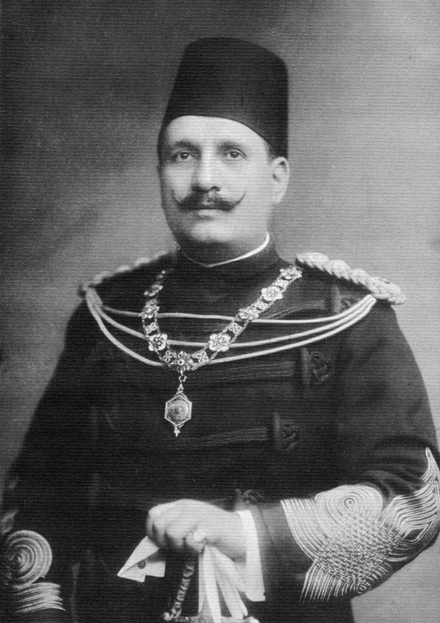 Egyptin kuningas Fuad I, 1920-1939 tekijältä Unbekannt