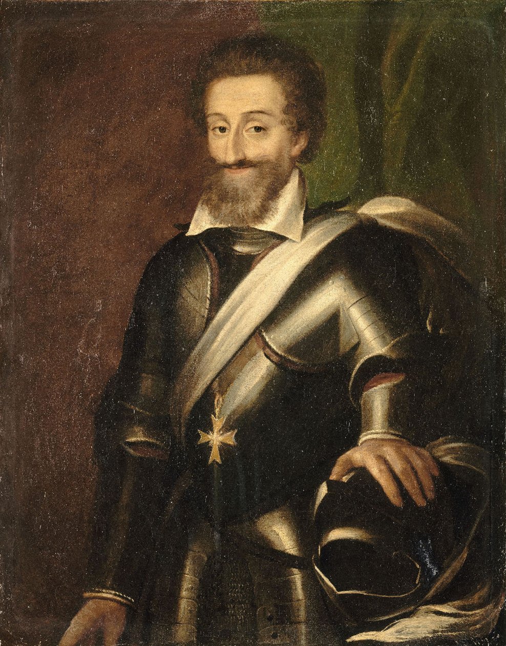 Ranskan kuningas Henrik IV, 1600-luvun alku. tekijältä Unbekannt