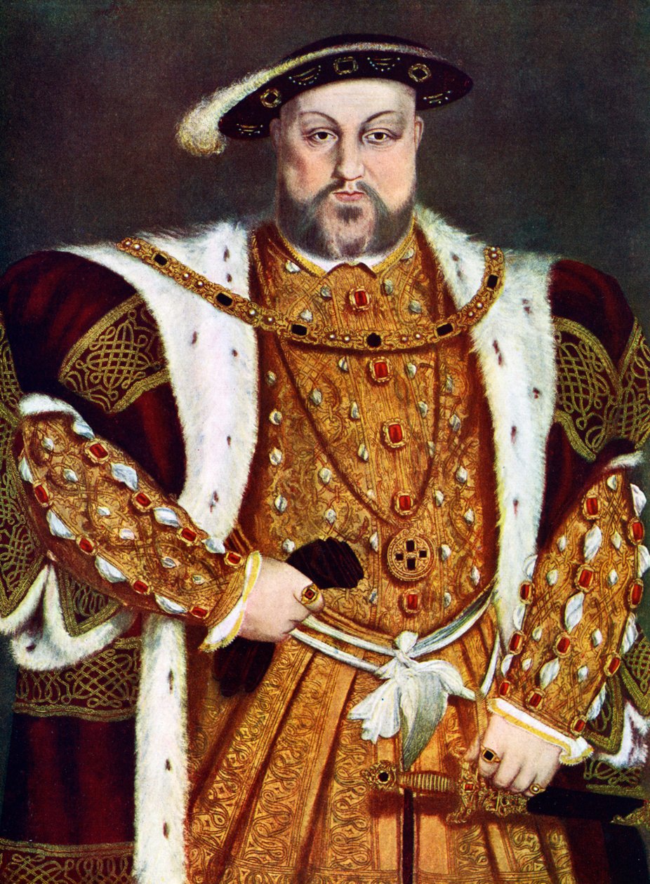Kuningas Henrik VIII, 1538-1547, 1900-1920 tekijältä Unbekannt