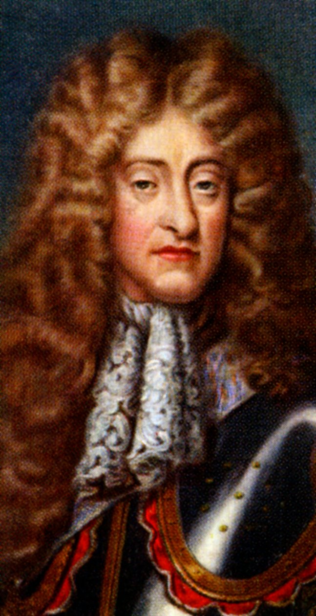 Kuningas James II tekijältä Unbekannt