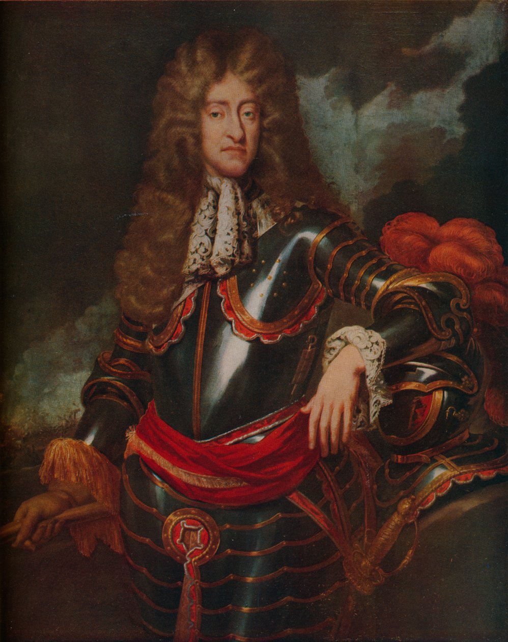 Kuningas James II, 1690 tekijältä Unbekannt