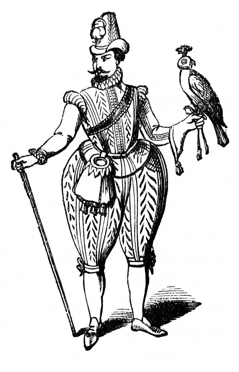 Kuningas Jaakob I, 1614, 1910 tekijältä Unbekannt