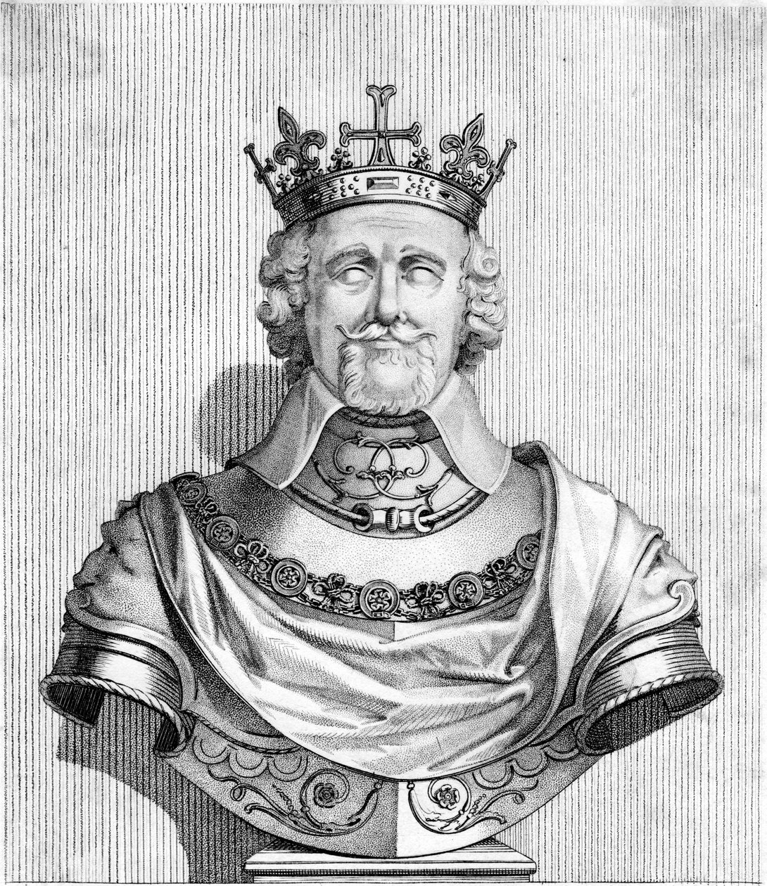 Englannin kuningas James I 1566-1625, 1793 tekijältä Unbekannt