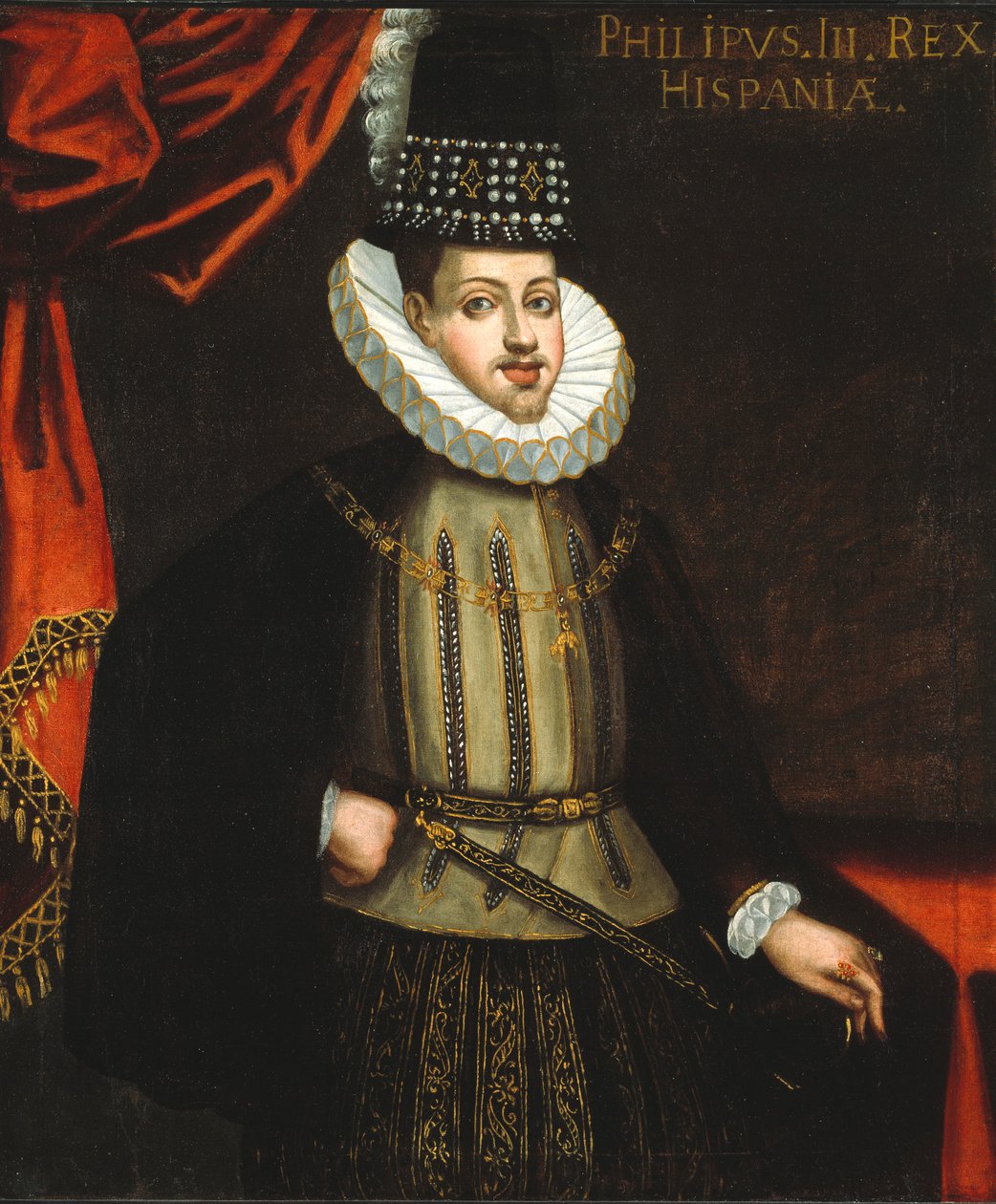 Espanjan kuningas Philip III, n. 1590-1600. tekijältä Unbekannt
