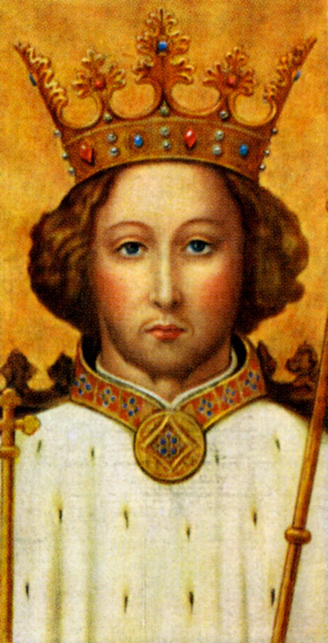 Kuningas Richard II tekijältä Unbekannt