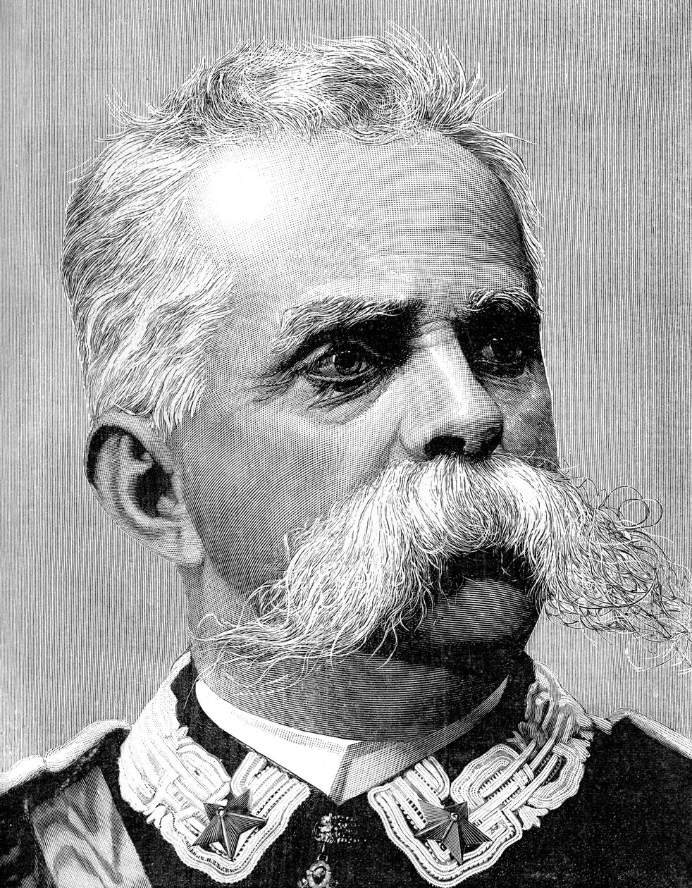 Italian kuningas Umberto I, 1900 tekijältä Unbekannt
