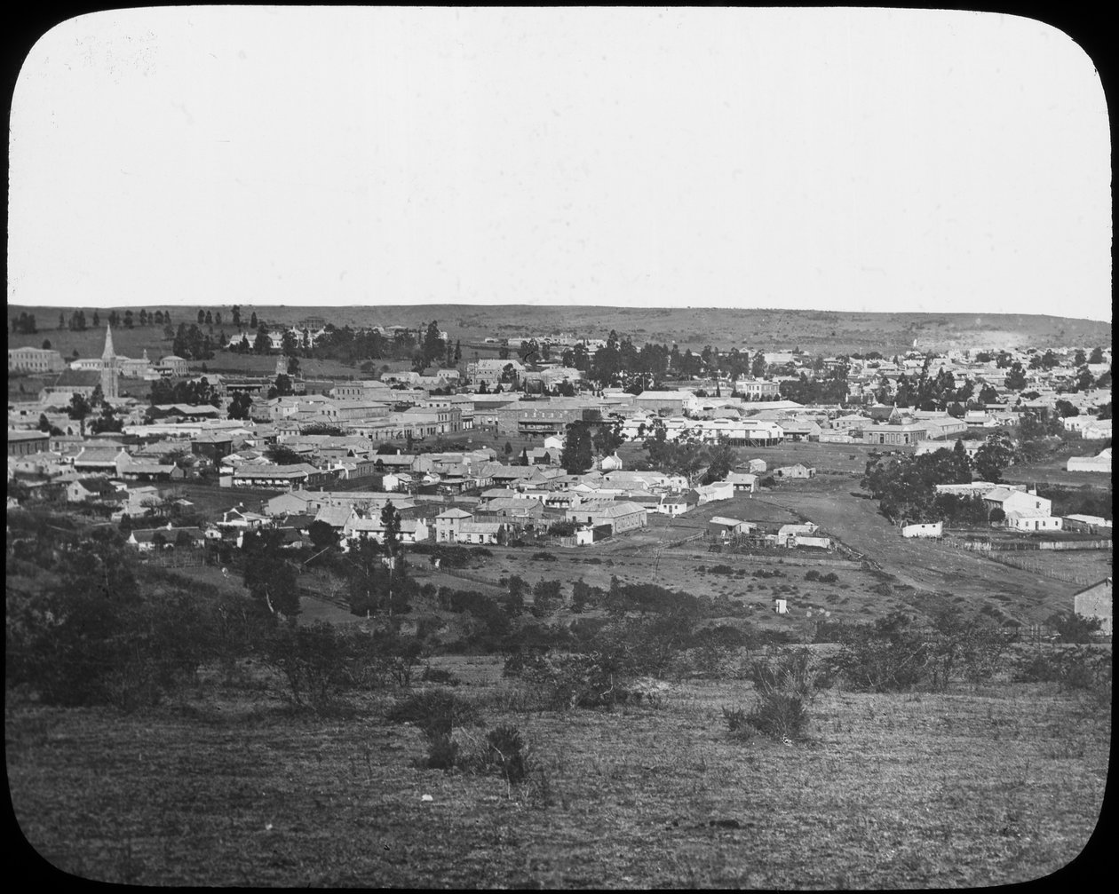 King Williams Town, Etelä-Afrikka, 1890 tekijältä Unbekannt