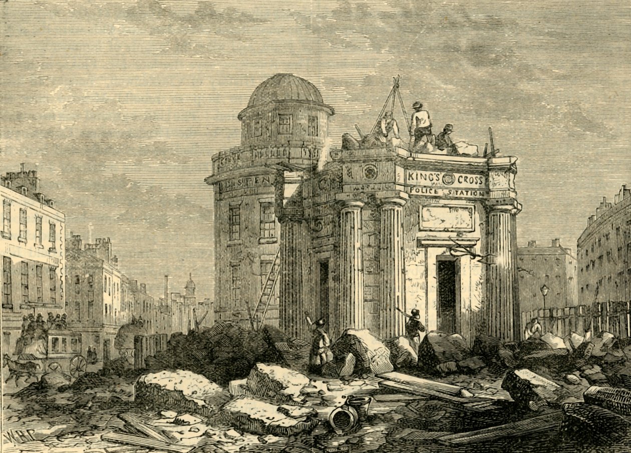 Kings Cross, 1872. tekijältä Unbekannt