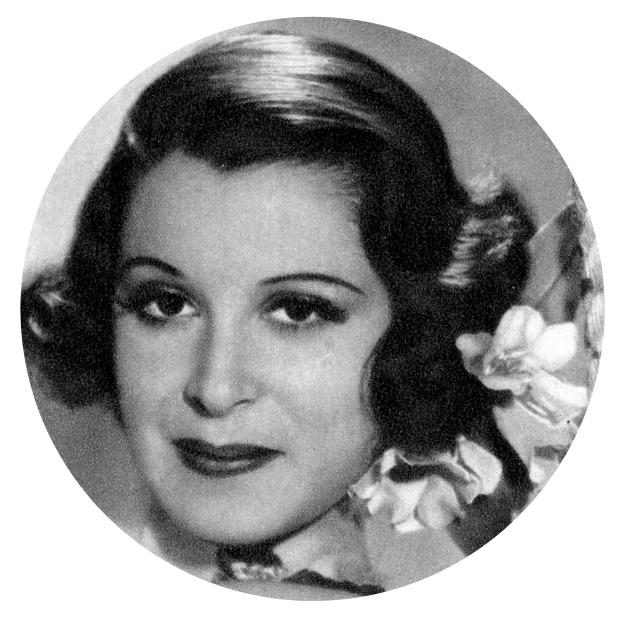 Kitty Carlisle Hart, yhdysvaltalainen näyttelijä, 1934-1935 tekijältä Unbekannt